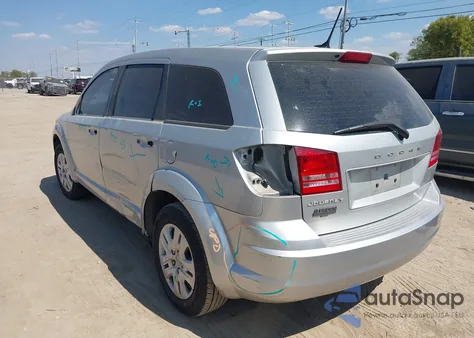 2013 Dodge Journey American Value Pkg z USA, uszkodzony, nr VIN 3C4PDCAB5DT710086